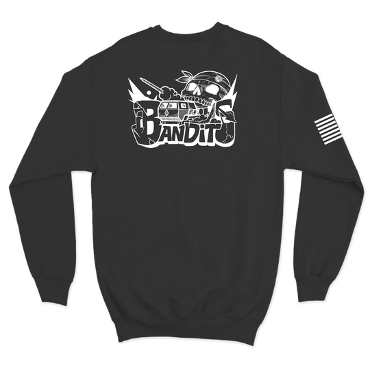 B, 3-116 FA "Bandits" Crewneck Sweatshirt