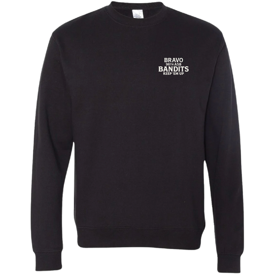 B Co, 96th ASB "Bandits" Crewneck Sweatshirt