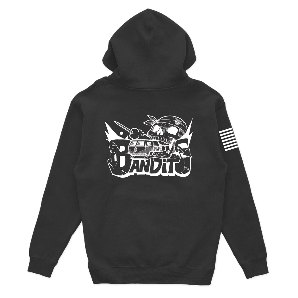 B, 3-116 FA "Bandits" Hoodies