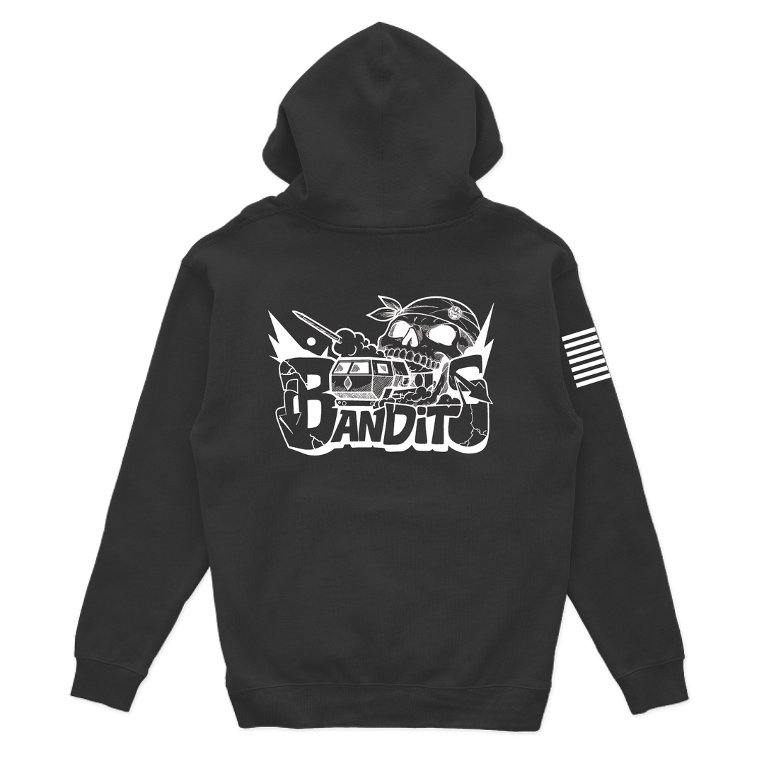 B, 3-116 FA "Bandits" Hoodies