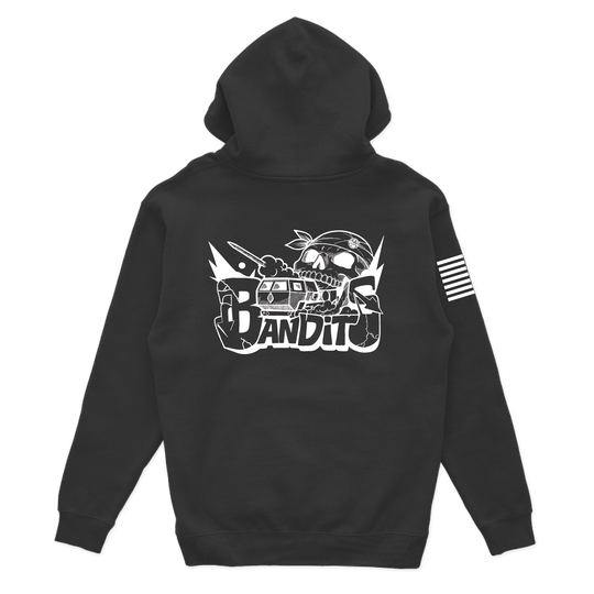 B, 3-116 FA "Bandits" Hoodies