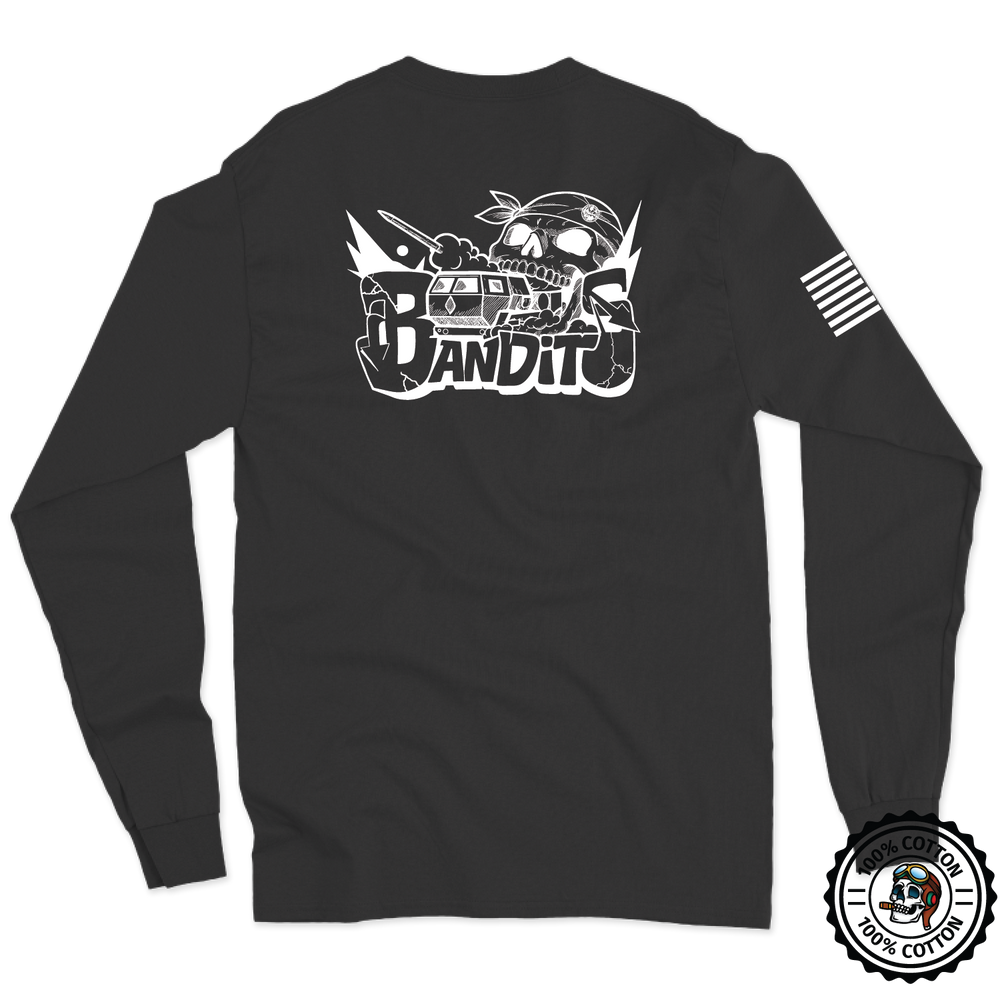 B, 3-116 FA "Bandits" Long Sleeve T-Shirt