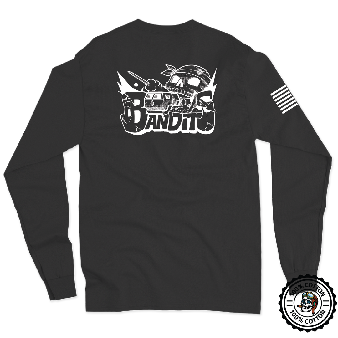 B, 3-116 FA "Bandits" Long Sleeve T-Shirt