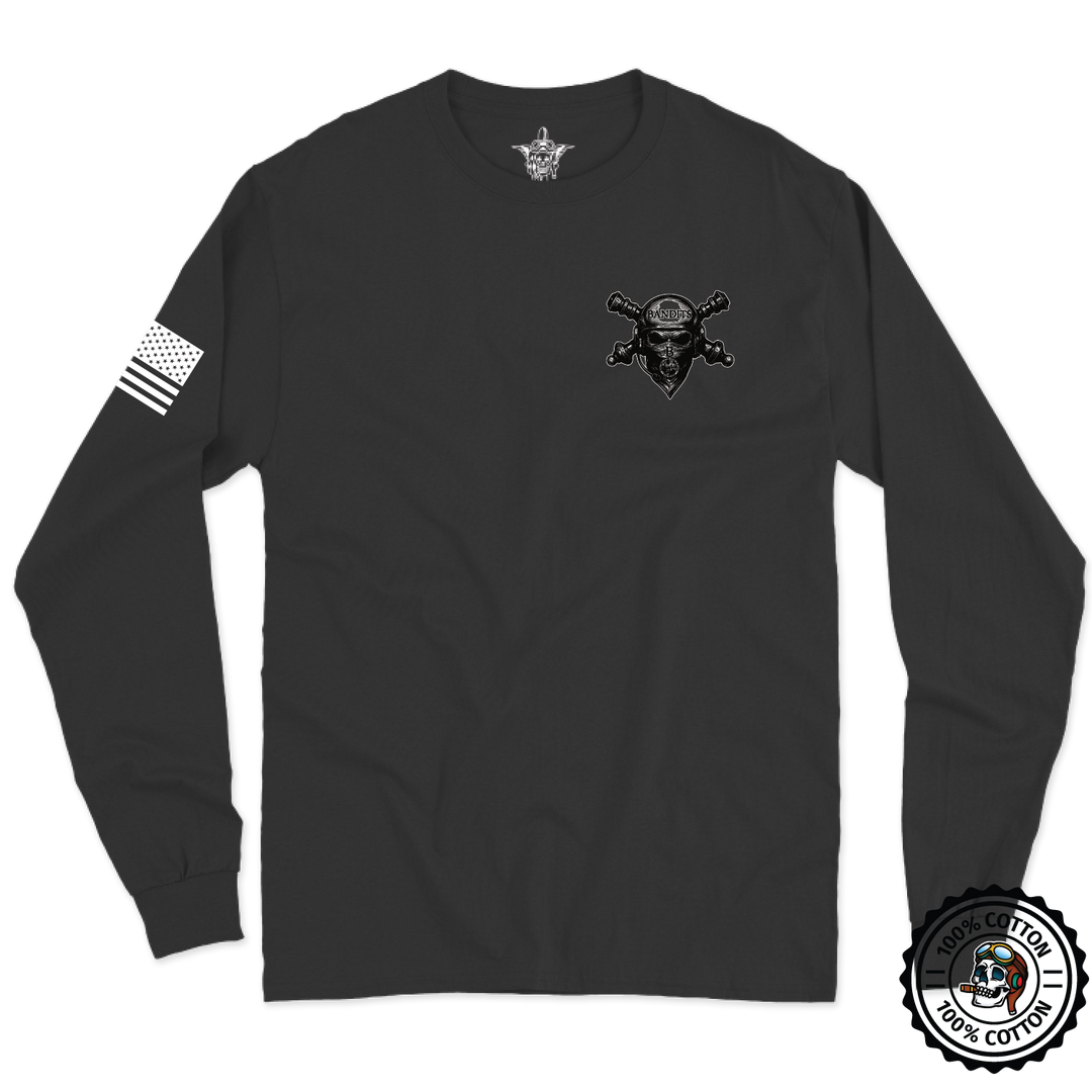 B, 3-116 FA "Bandits" Long Sleeve T-Shirt