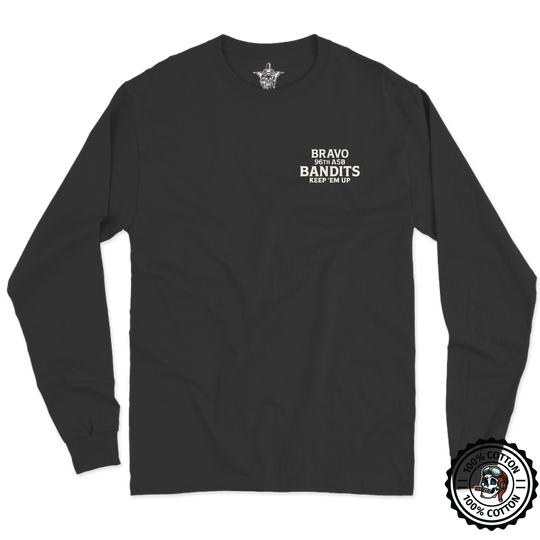B Co, 96th ASB "Bandits" Long Sleeve T-Shirt