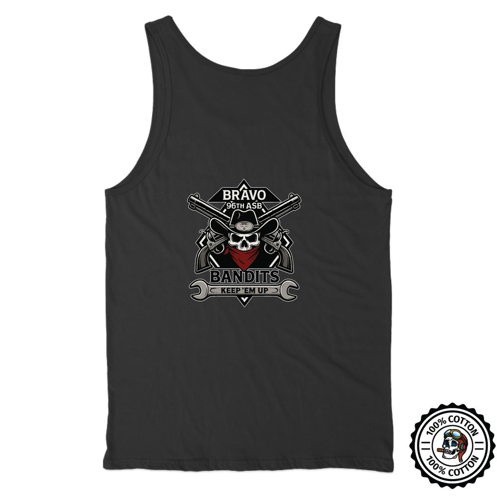 B Co, 96th ASB "Bandits" Tank Tops