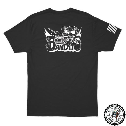 B, 3-116 FA "Bandits" T-Shirts