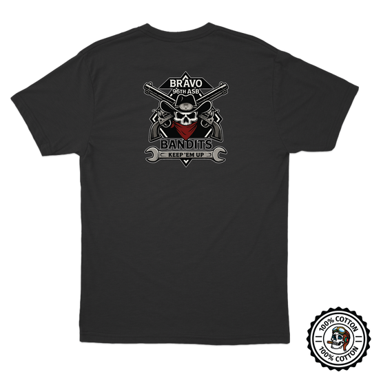 B Co, 96th ASB "Bandits" 2026 T-Shirts