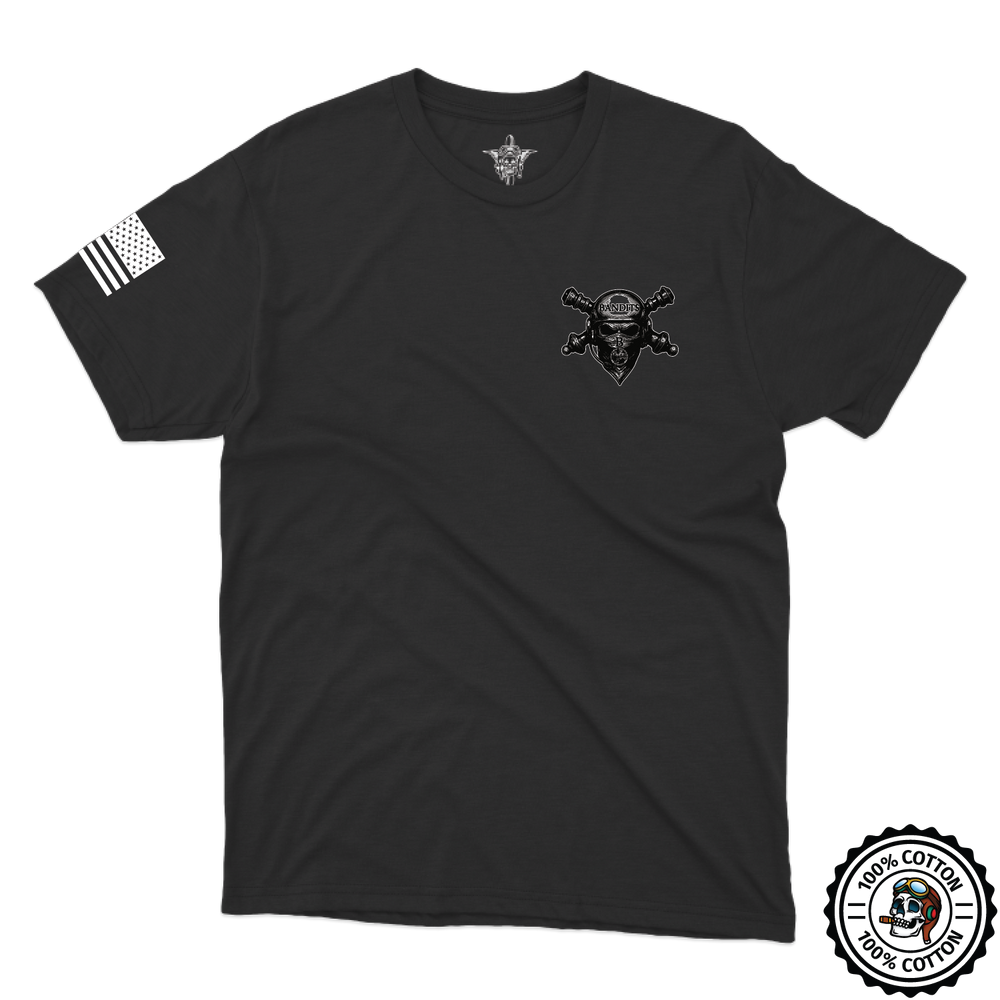 B, 3-116 FA "Bandits" T-Shirts