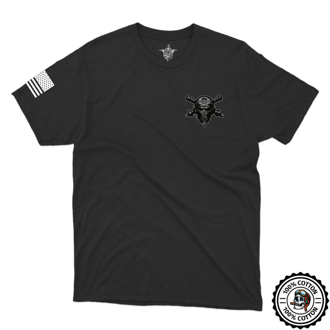 B, 3-116 FA "Bandits" T-Shirts