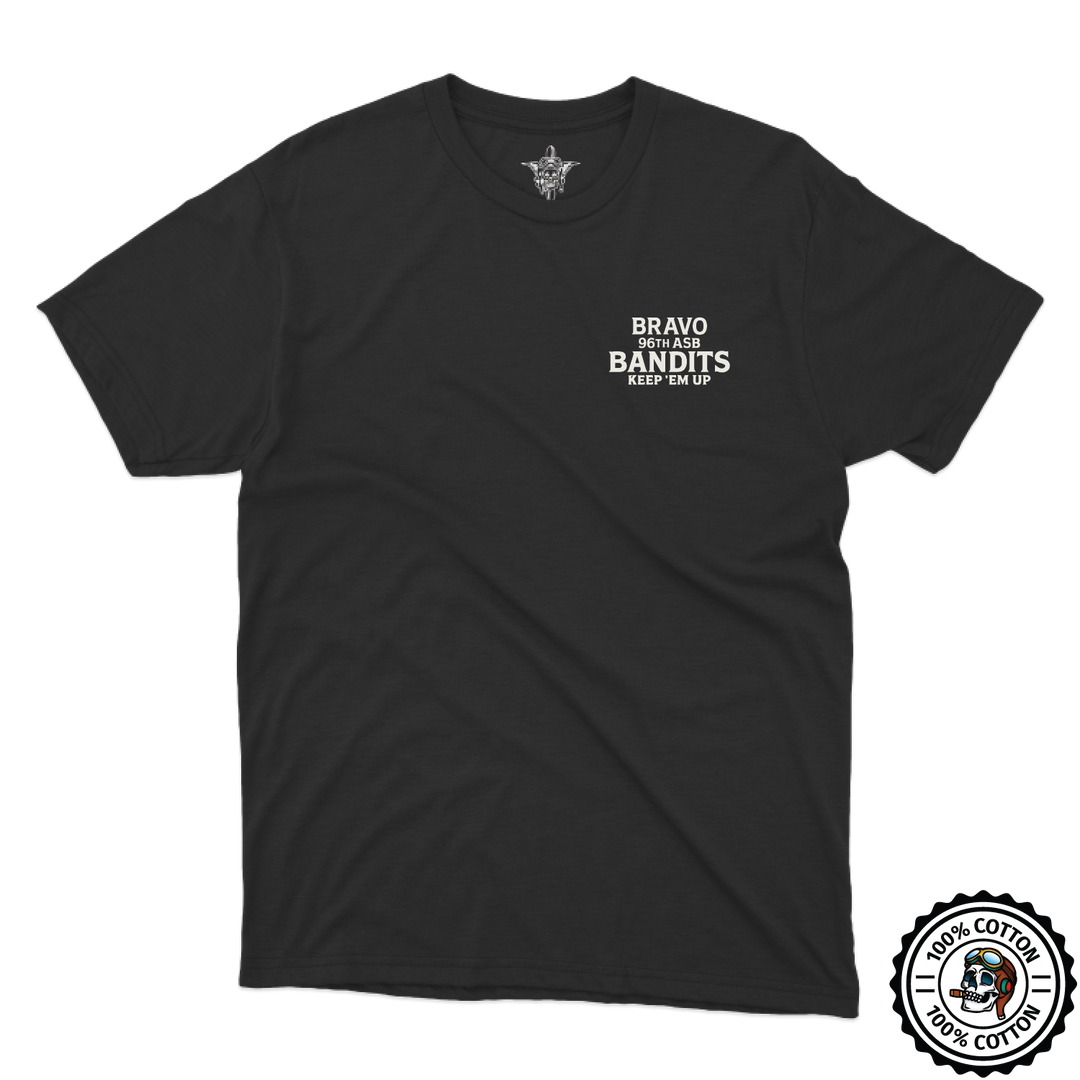 B Co, 96th ASB "Bandits" 2026 T-Shirts