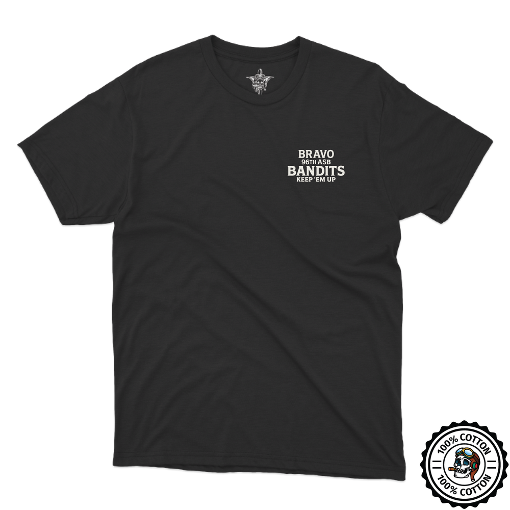 B Co, 96th ASB "Bandits" T-Shirts