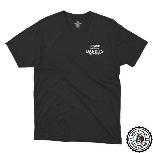 B Co, 96th ASB "Bandits" T-Shirts