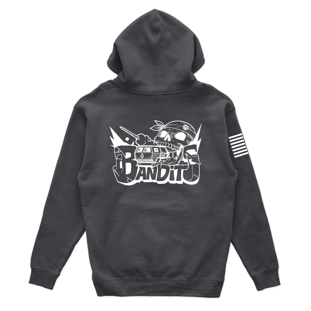B, 3-116 FA "Bandits" Hoodies