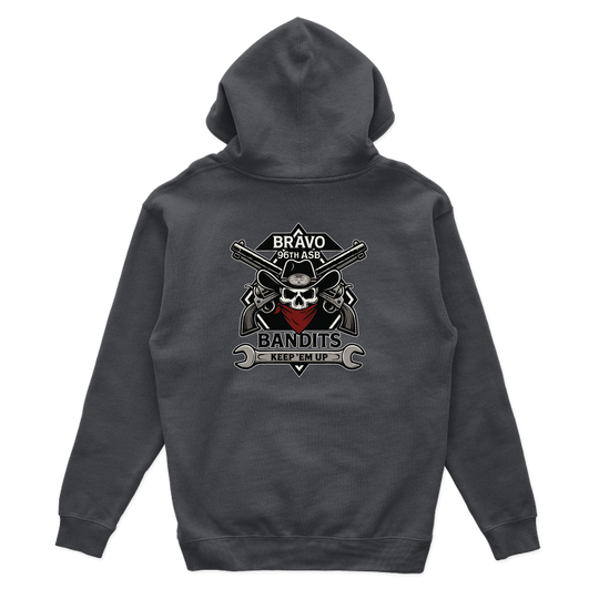 B Co, 96th ASB "Bandits" Hoodies
