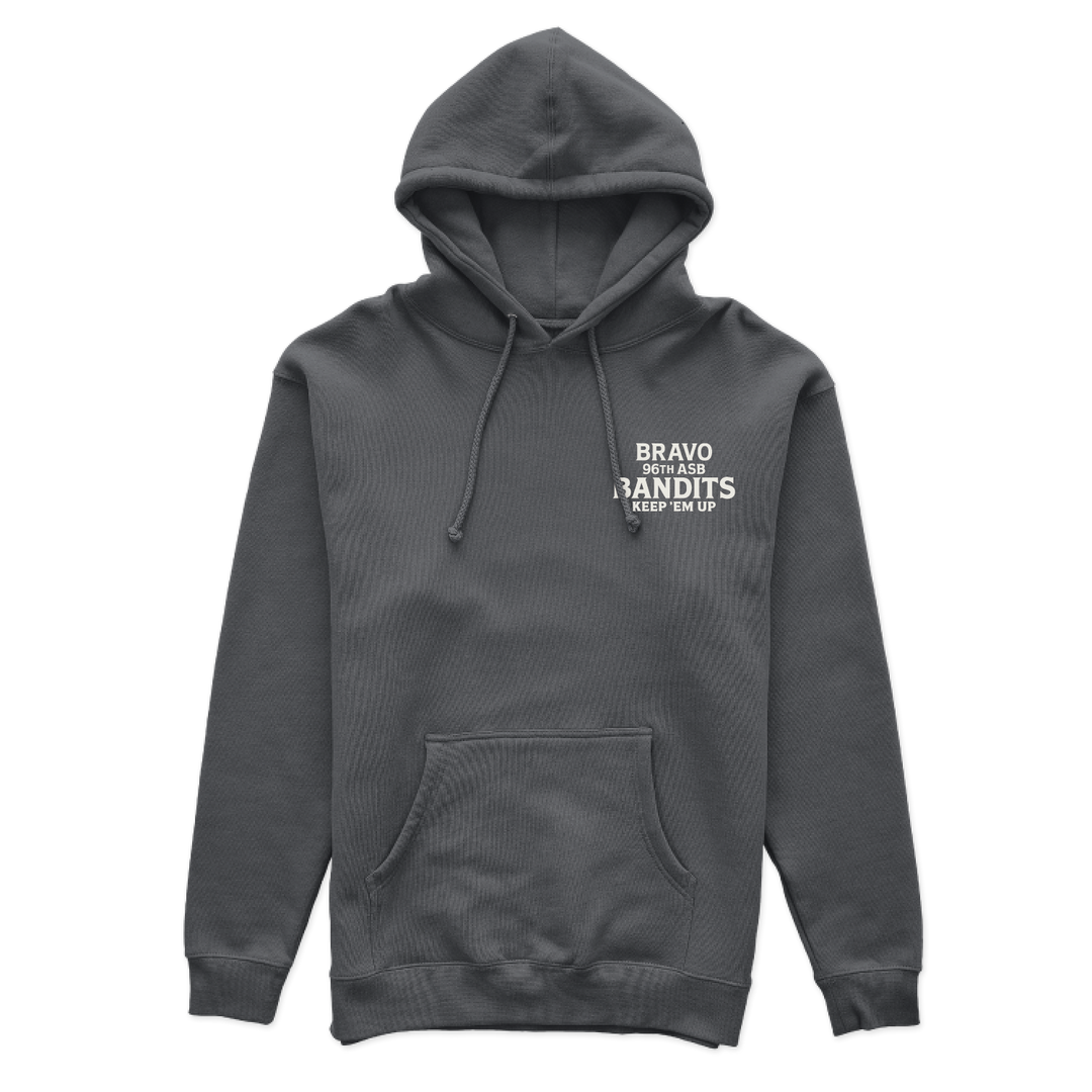 B Co, 96th ASB "Bandits" Hoodies