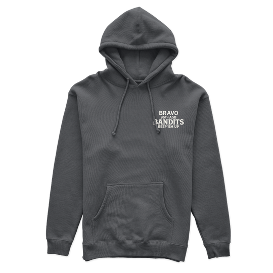 B Co, 96th ASB "Bandits" Hoodies