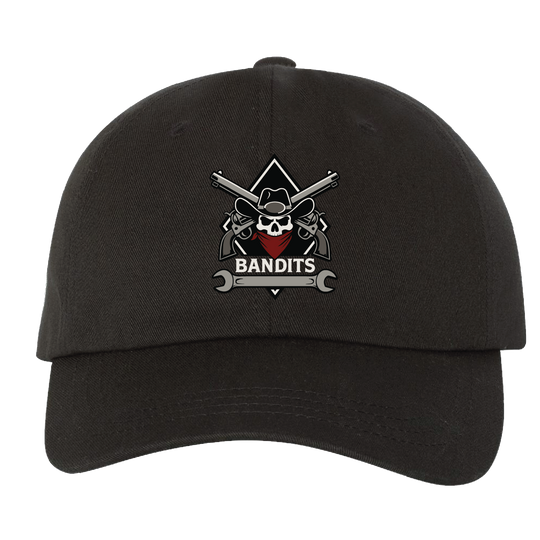 B Co, 96th ASB "Bandits" Embroidered Hats