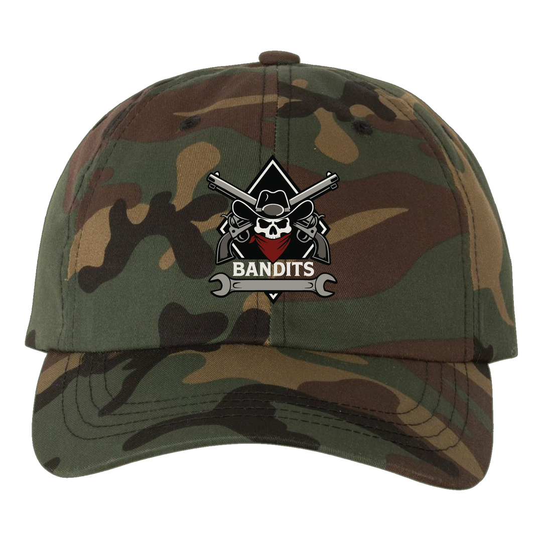 B Co, 96th ASB "Bandits" Embroidered Hats
