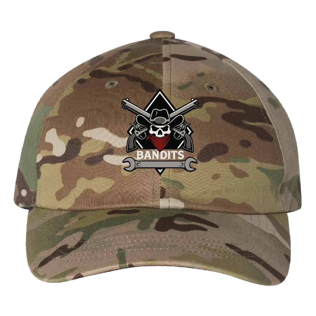 B Co, 96th ASB "Bandits" Embroidered Hats