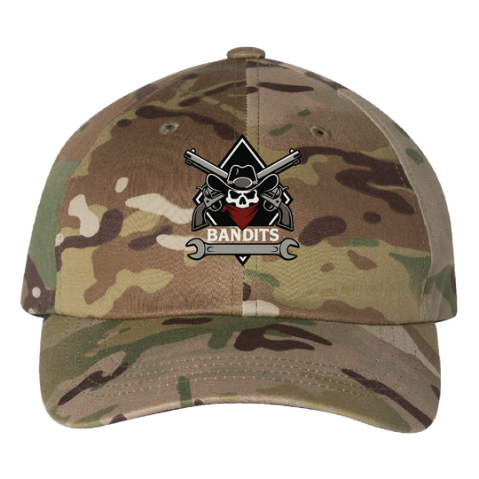 B Co, 96th ASB "Bandits" Embroidered Hats