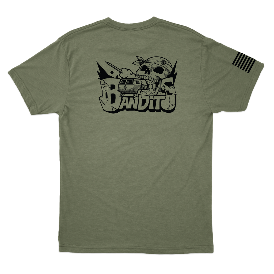 B, 3-116 FA "Bandits" T-Shirts