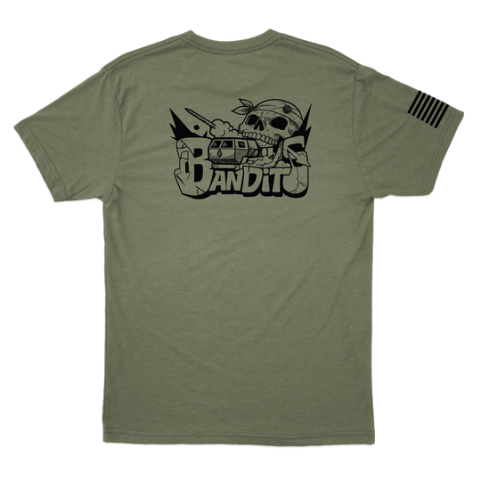 B, 3-116 FA "Bandits" T-Shirts