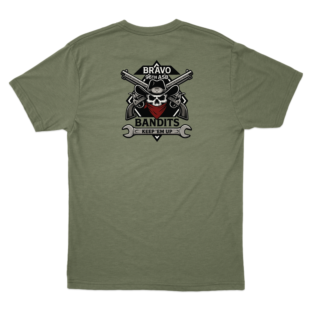 B Co, 96th ASB "Bandits" 2026 T-Shirts