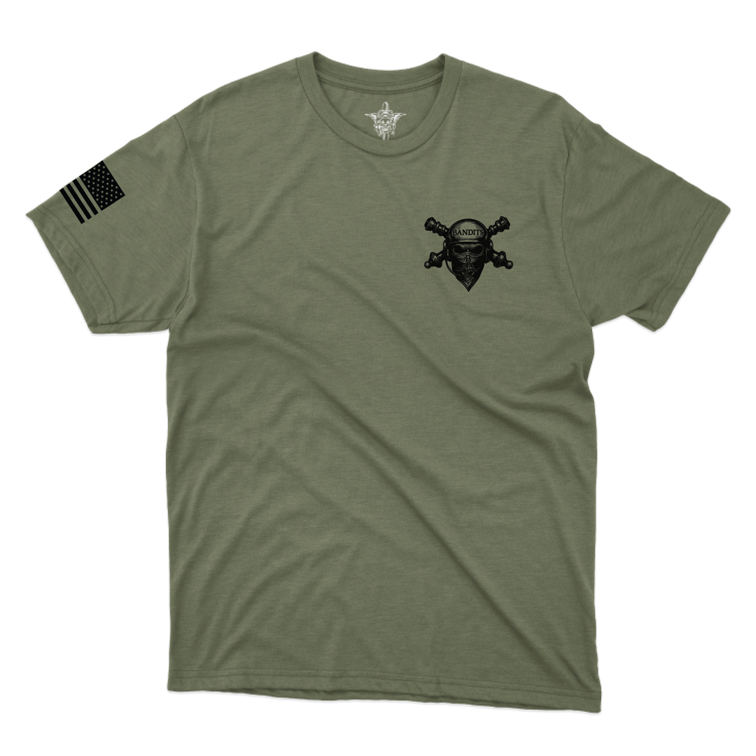 B, 3-116 FA "Bandits" T-Shirts