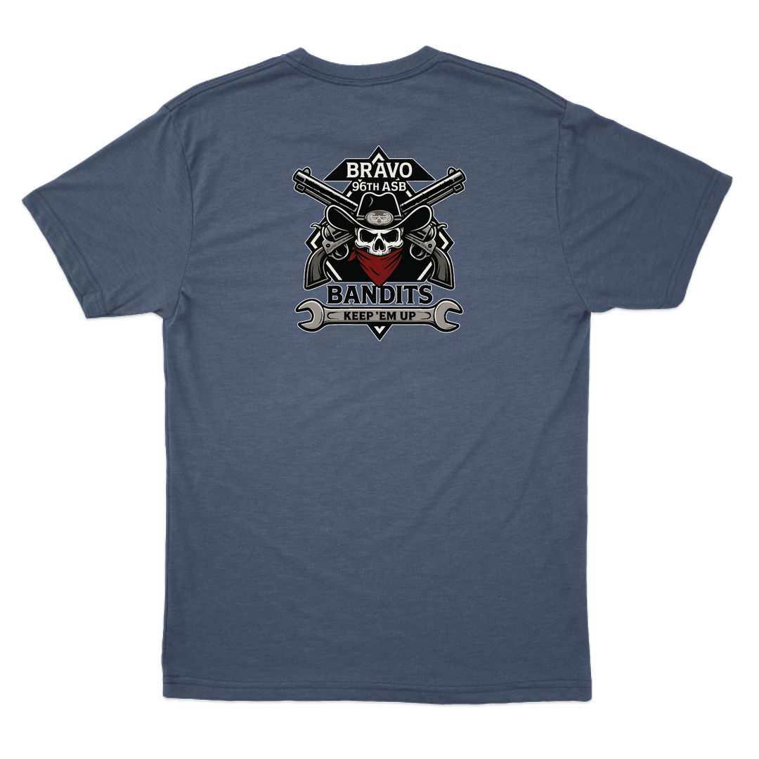 B Co, 96th ASB "Bandits" T-Shirts