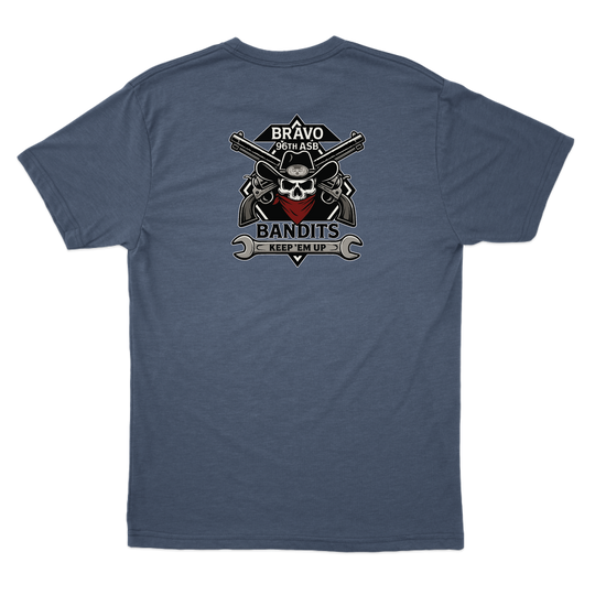 B Co, 96th ASB "Bandits" T-Shirts
