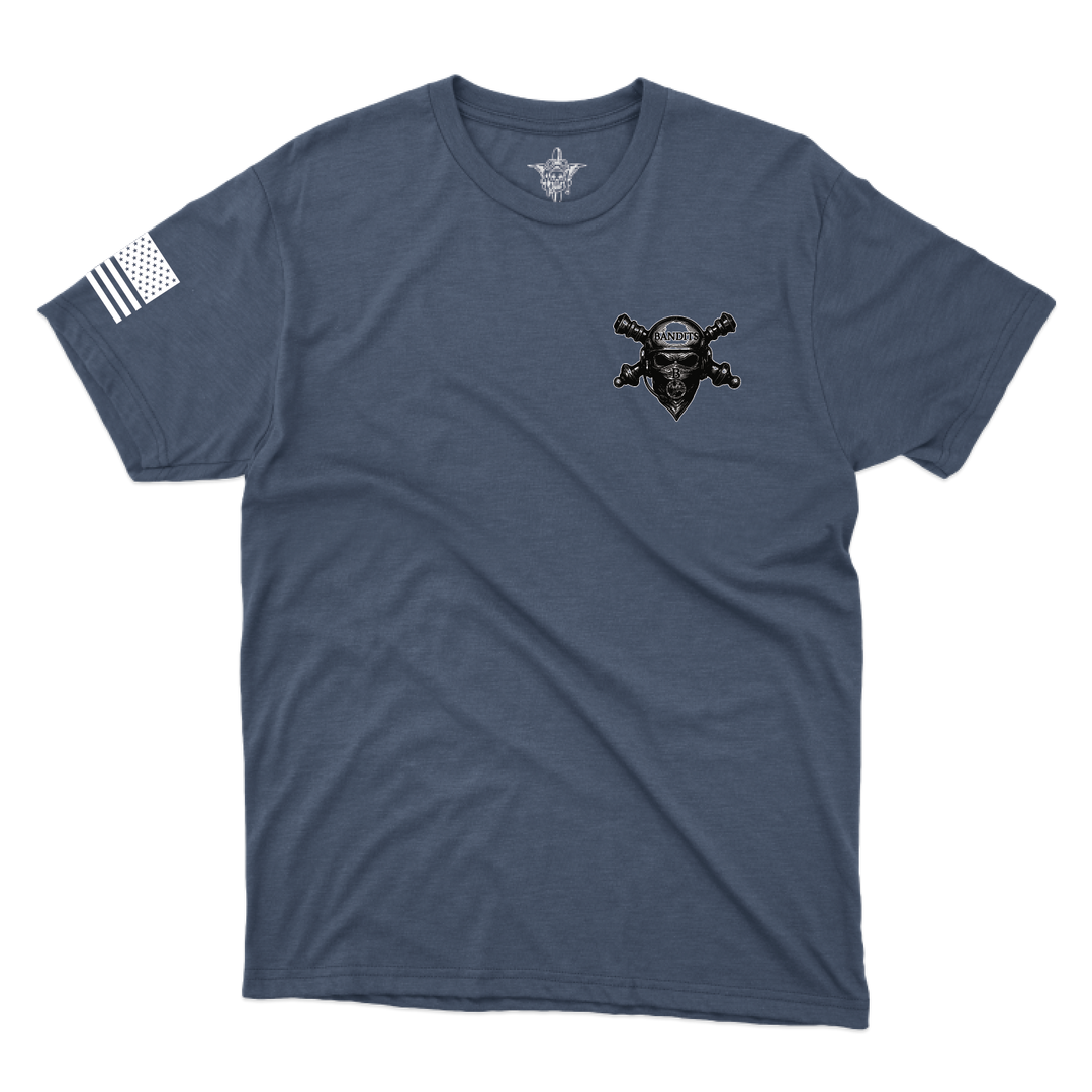 B, 3-116 FA "Bandits" T-Shirts