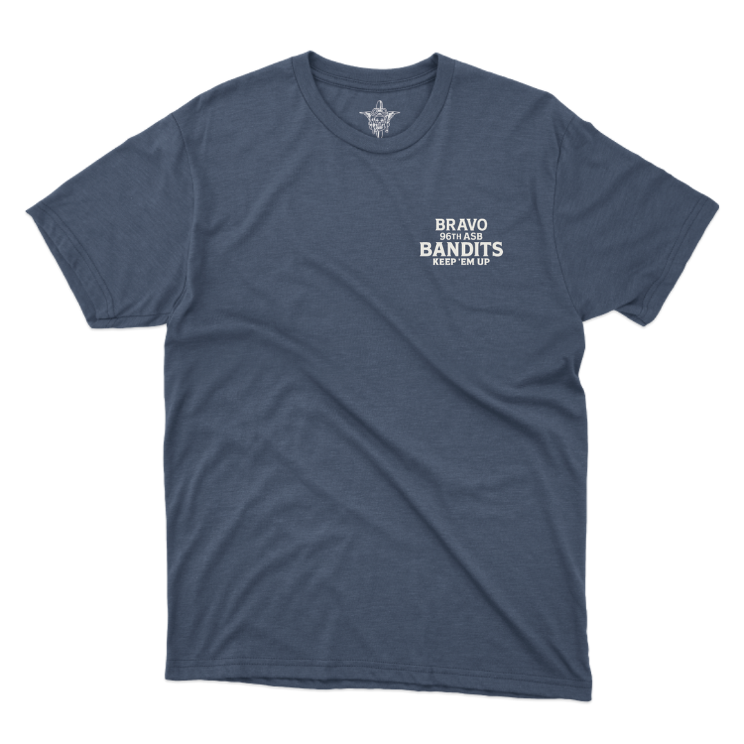 B Co, 96th ASB "Bandits" 2026 T-Shirts