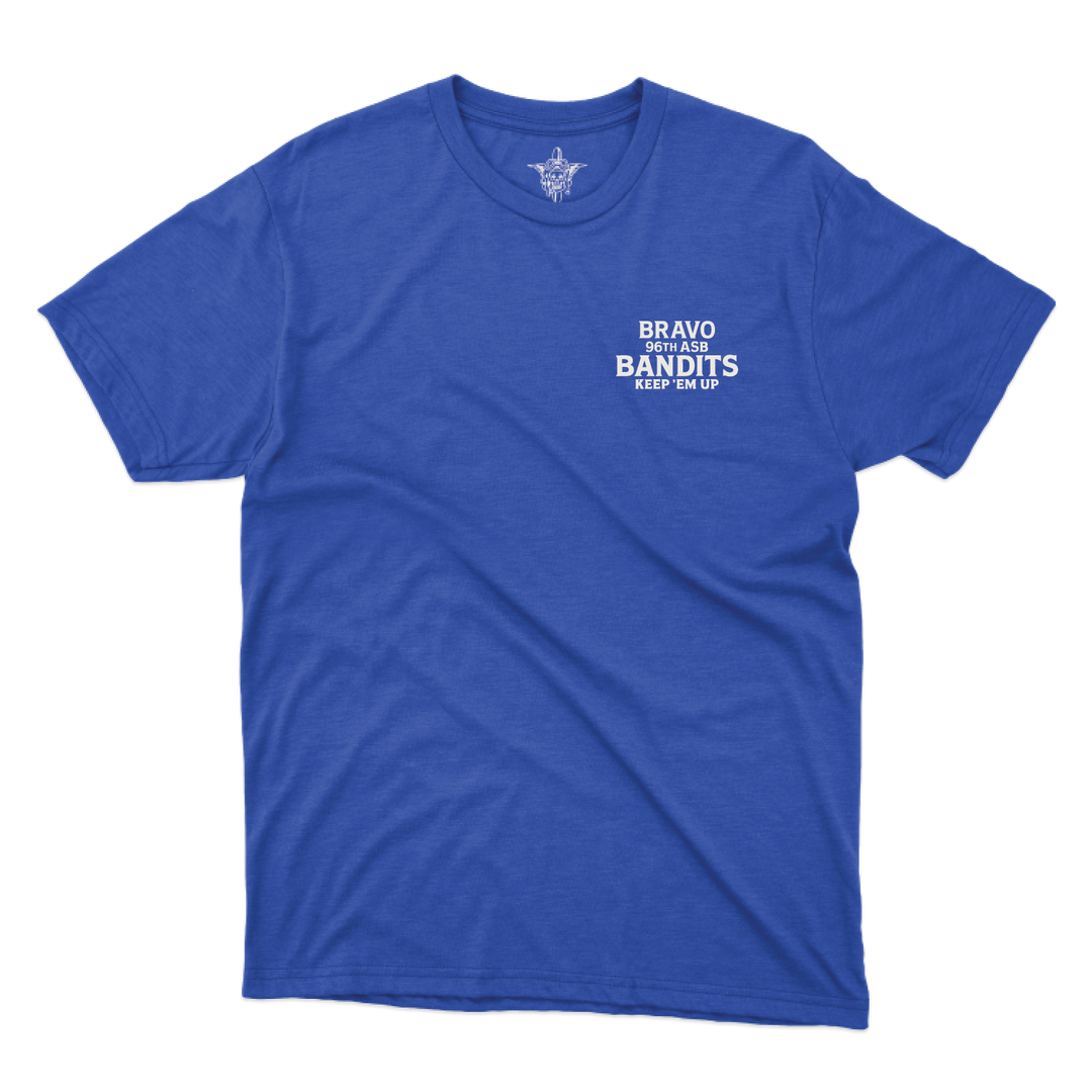 B Co, 96th ASB "Bandits" 2026 T-Shirts