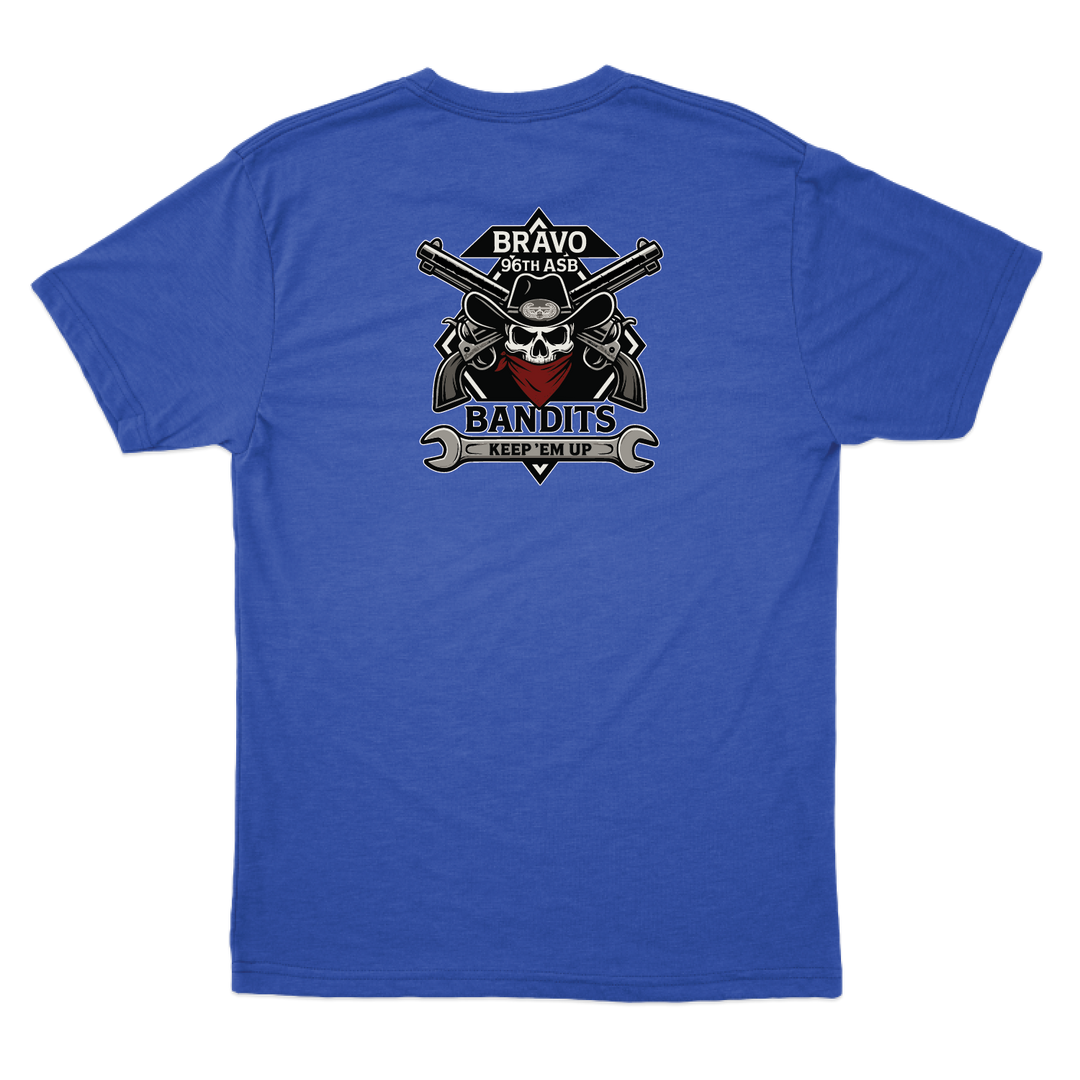 B Co, 96th ASB "Bandits" 2026 T-Shirts