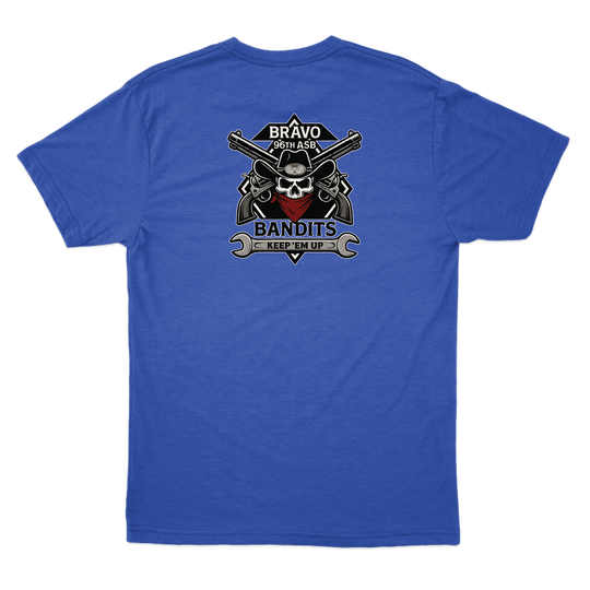 B Co, 96th ASB "Bandits" 2026 T-Shirts