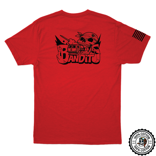 B, 3-116 FA "Bandits" T-Shirts