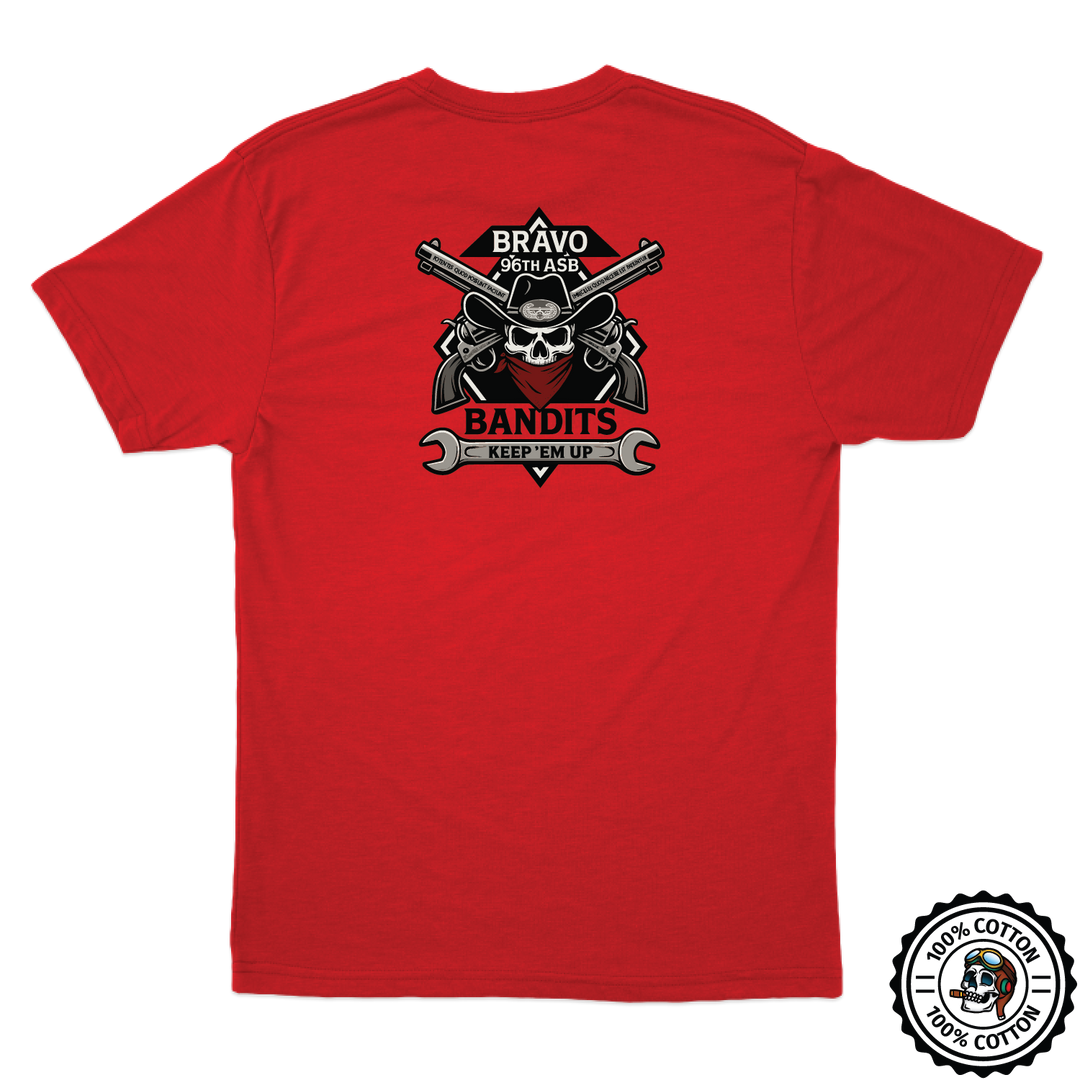 B Co, 96th ASB "Bandits" 2026 T-Shirts