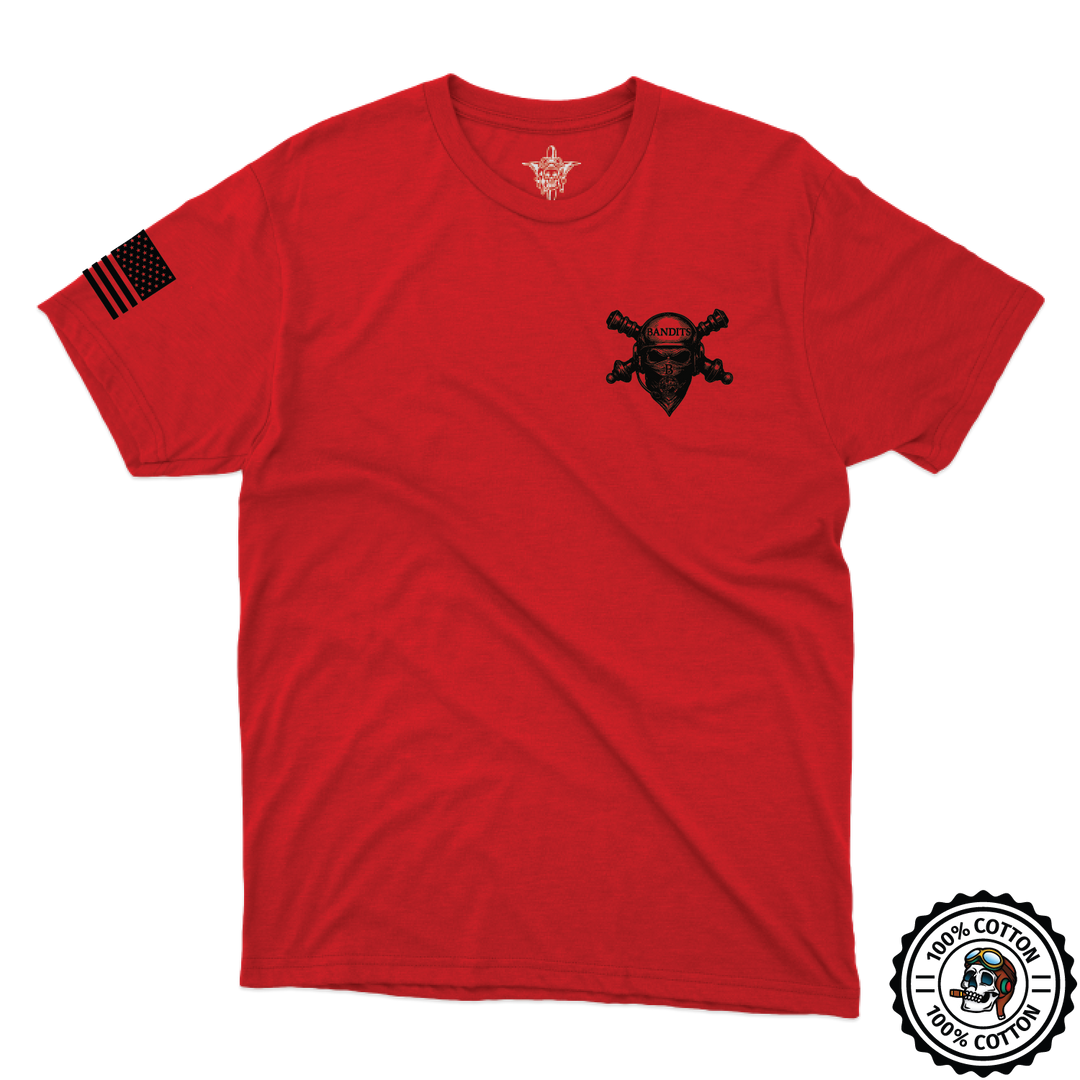 B, 3-116 FA "Bandits" T-Shirts