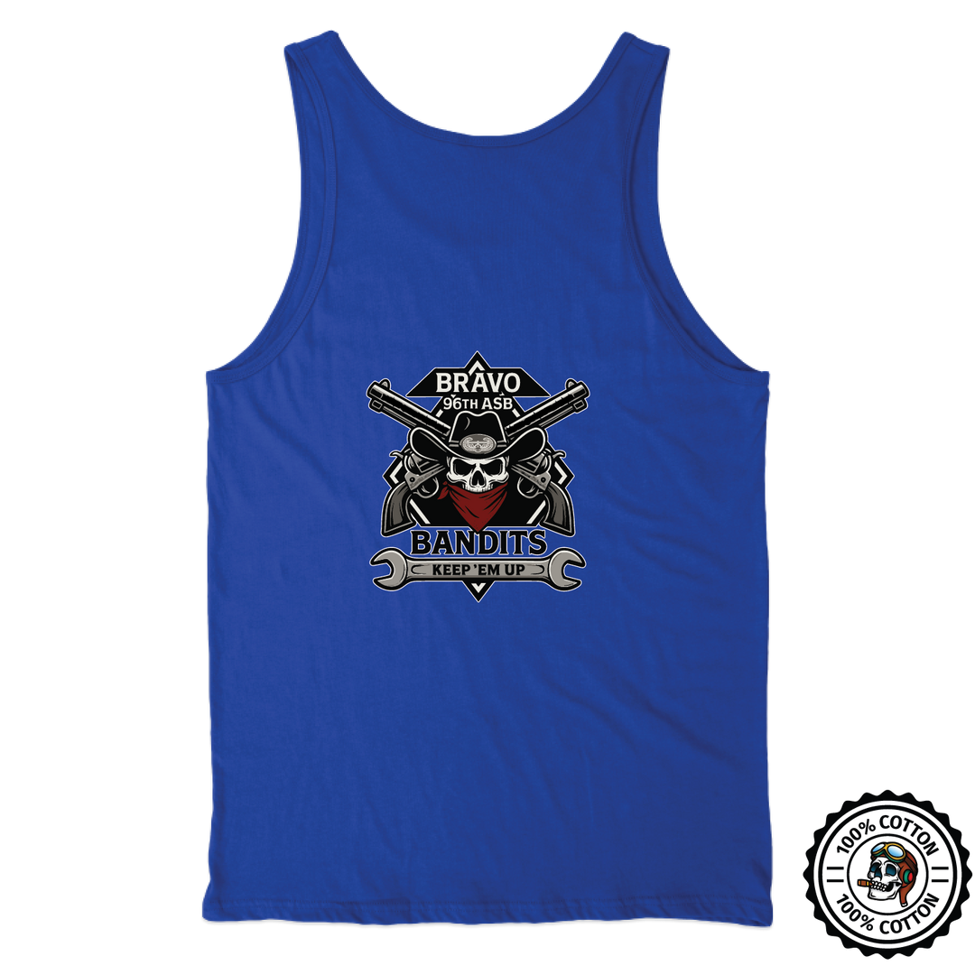 B Co, 96th ASB "Bandits" Tank Tops