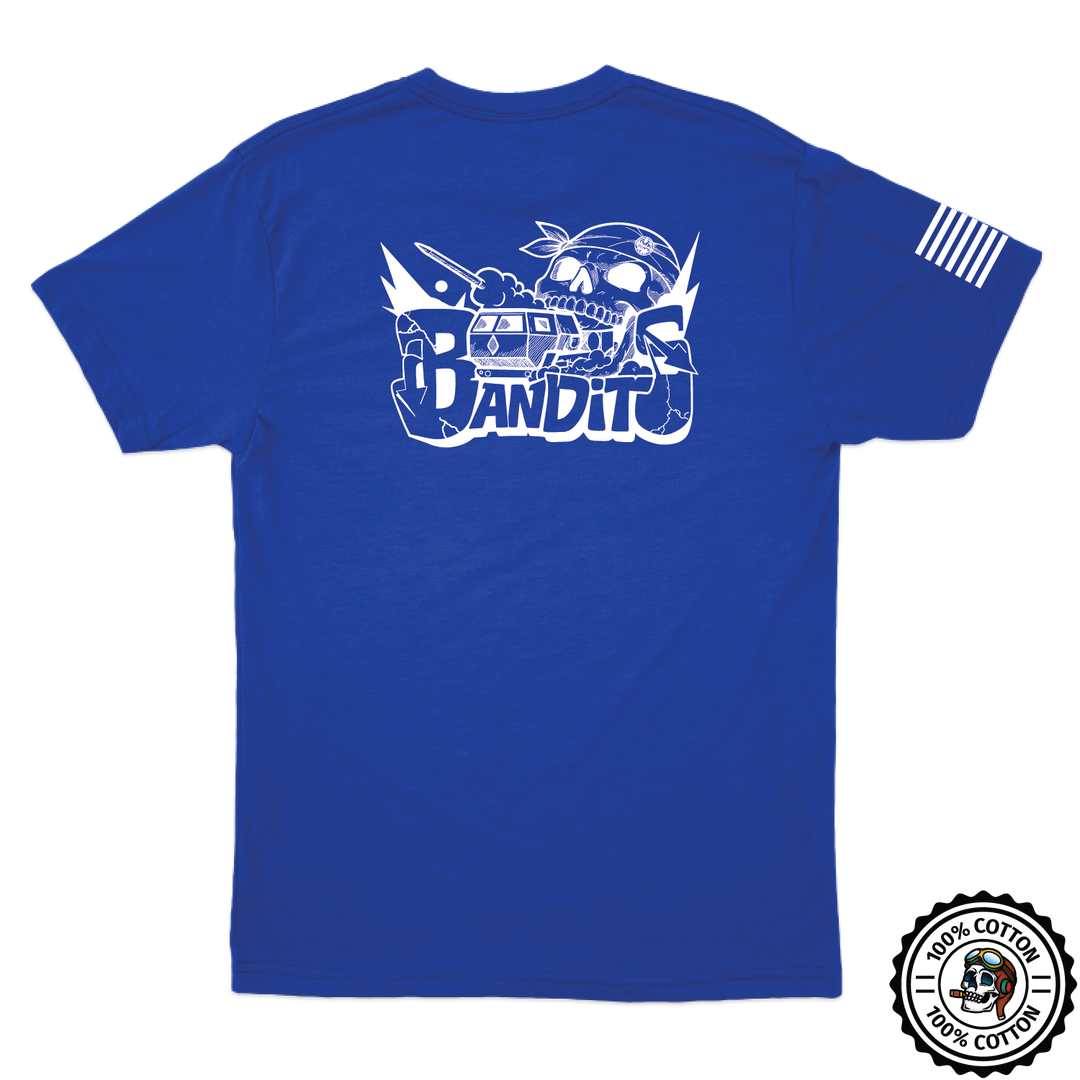 B, 3-116 FA "Bandits" T-Shirts