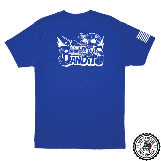 B, 3-116 FA "Bandits" T-Shirts