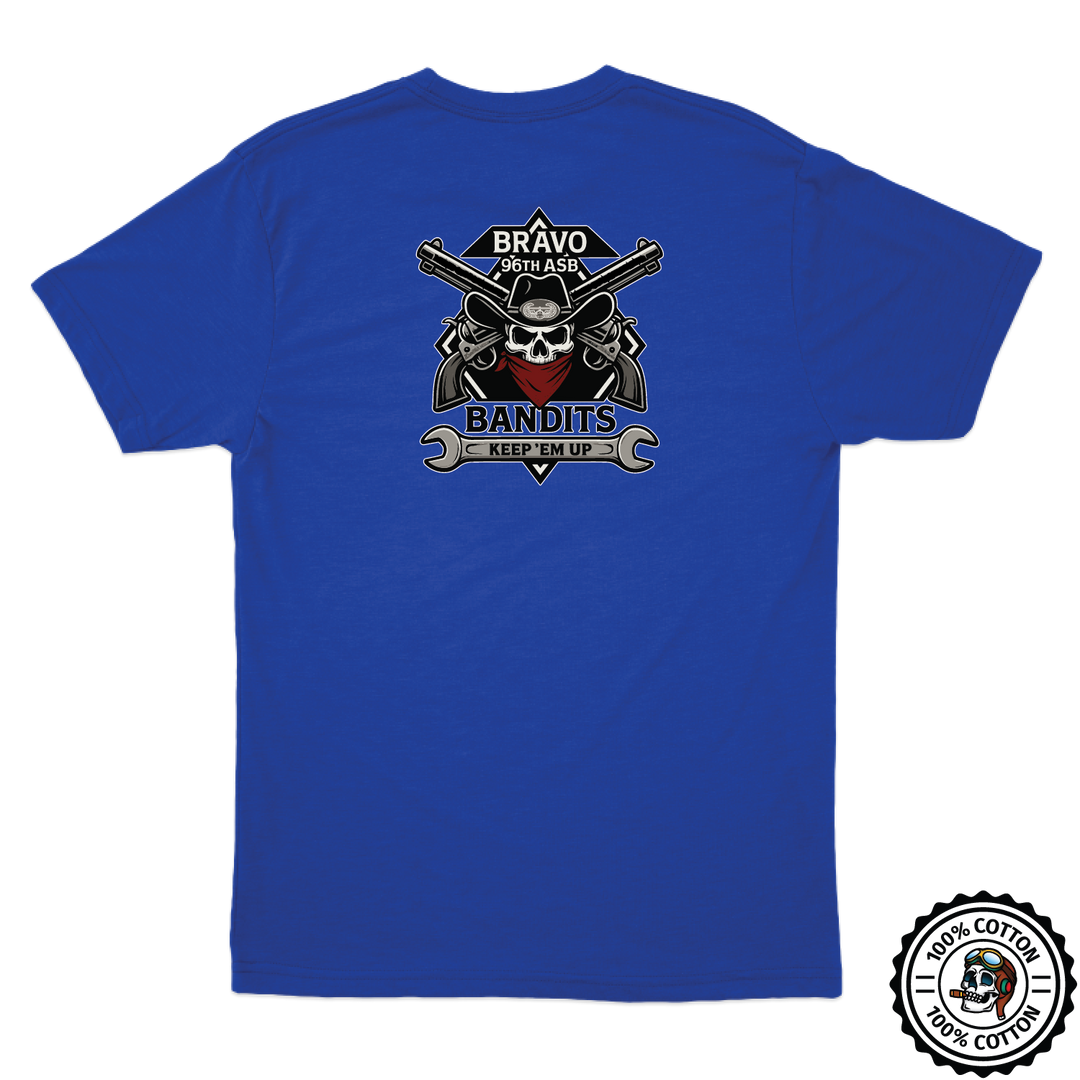 B Co, 96th ASB "Bandits" 2026 T-Shirts