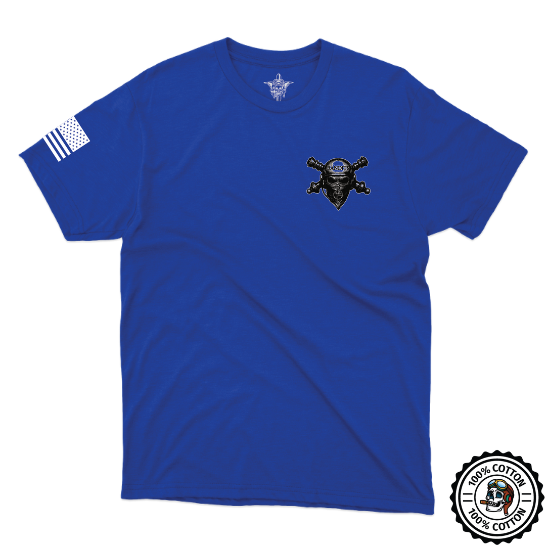 B, 3-116 FA "Bandits" T-Shirts