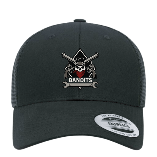 B Co, 96th ASB "Bandits" Embroidered Hats
