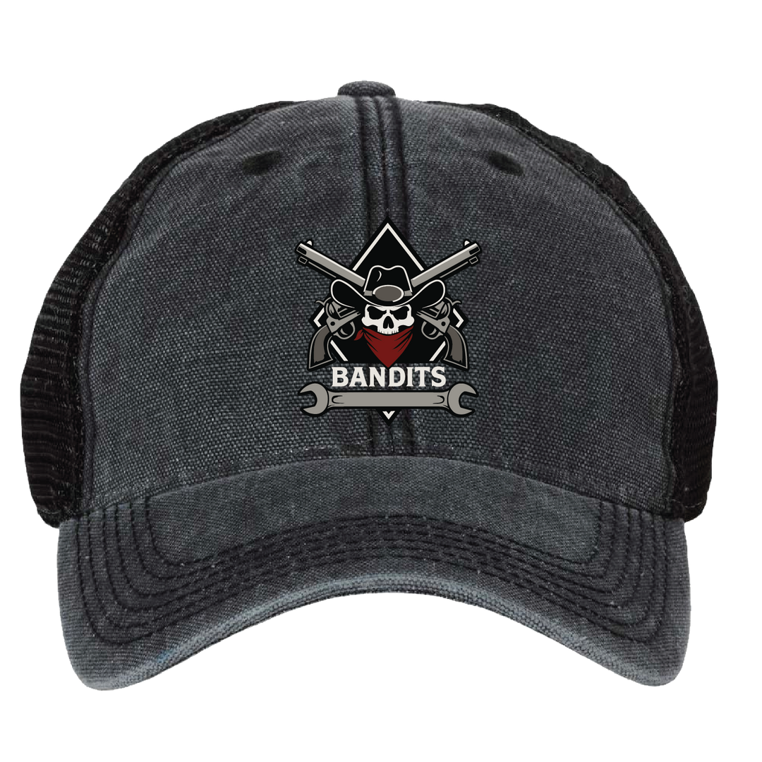B Co, 96th ASB "Bandits" Embroidered Hats