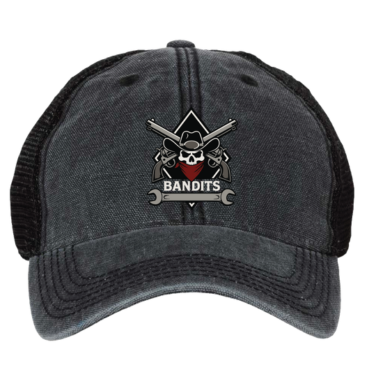 B Co, 96th ASB "Bandits" Embroidered Hats