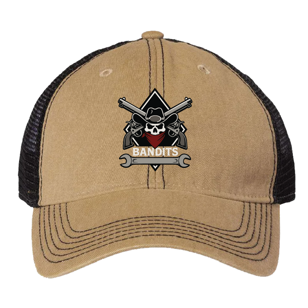 B Co, 96th ASB "Bandits" Embroidered Hats