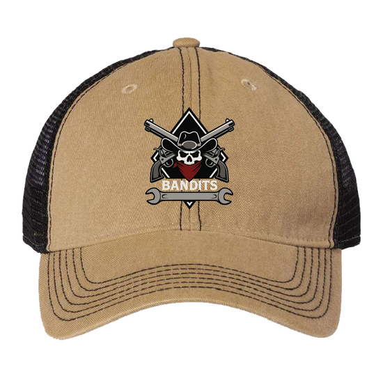 B Co, 96th ASB "Bandits" Embroidered Hats