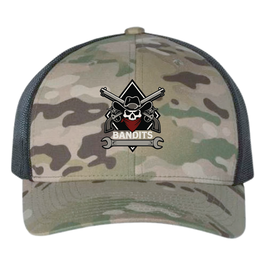 B Co, 96th ASB "Bandits" Embroidered Hats